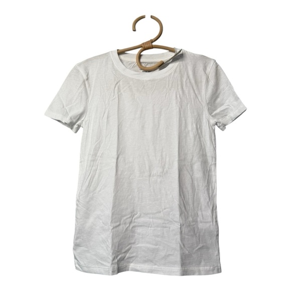 J. Crew White Vintage Jersey Classic White Cotton Short Sleeve‎ Tee XXS BY359 - Picture 11 of 16